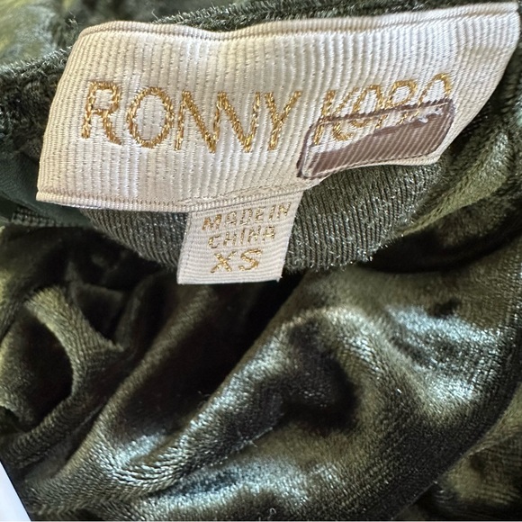 Ronny Kobo Collection Strapless Green Dress - Picture 9 of 15